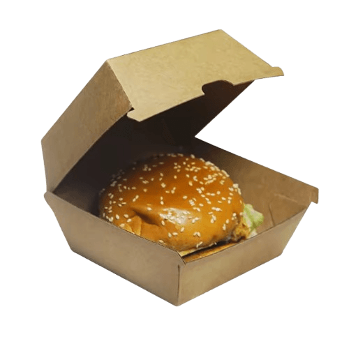 BOITE BURGER KRAFT H7 25PCS