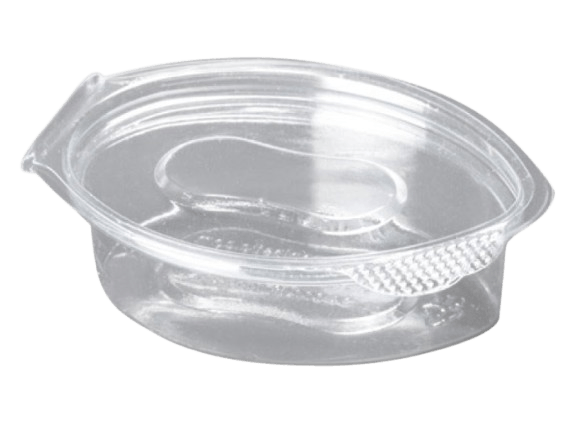 GODET SAUCE PET TRSP 20CC 100 PCS