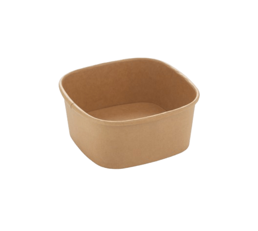 BOL KRAFT CARRE 600CC +CV 5PCS